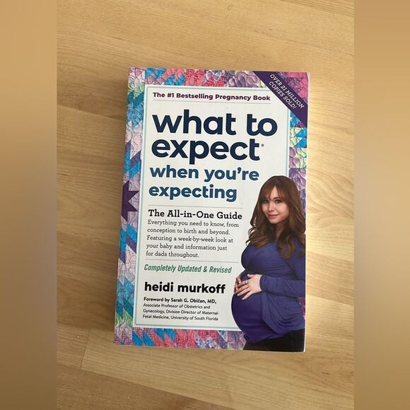 What to expect when you’re expecting all in one pregnancy guide new - Picture 1 of 5